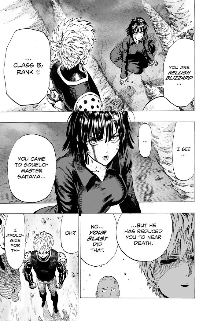 One Punch Man - Chapter 43 image 23